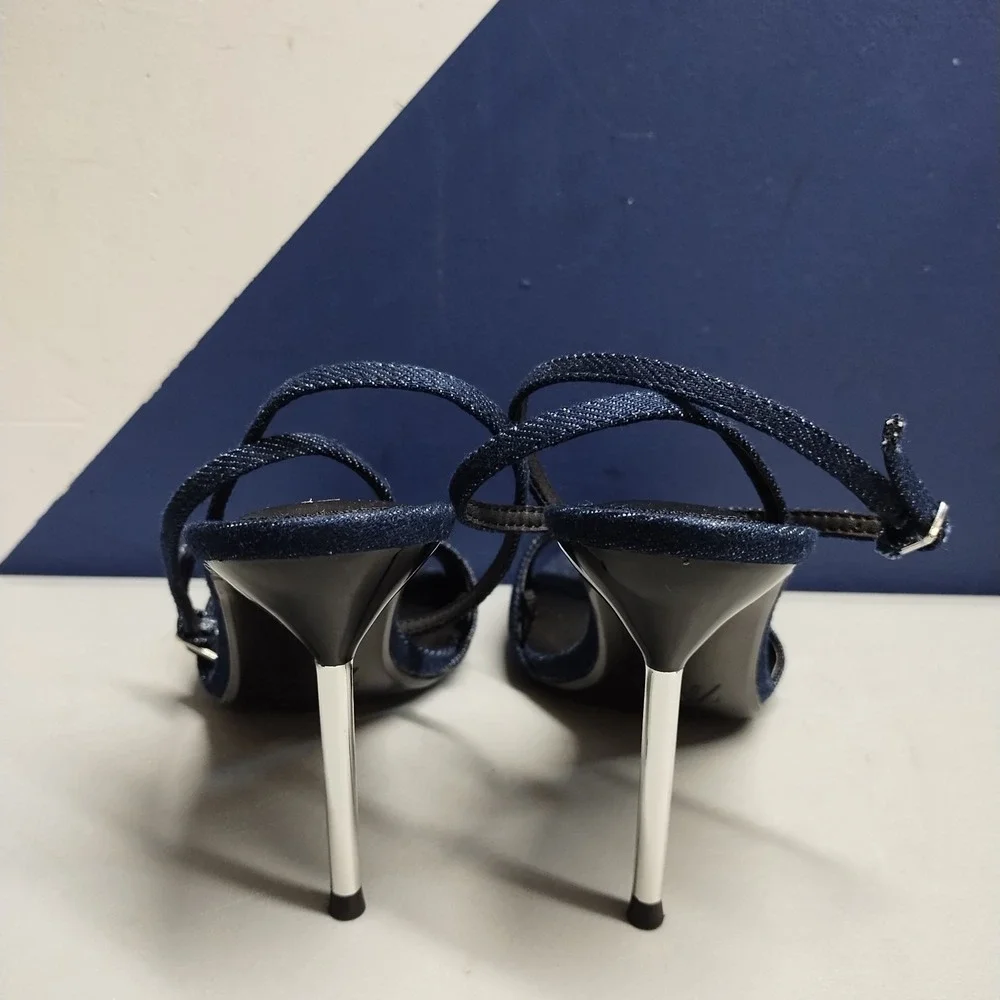 Zara heeled slingback